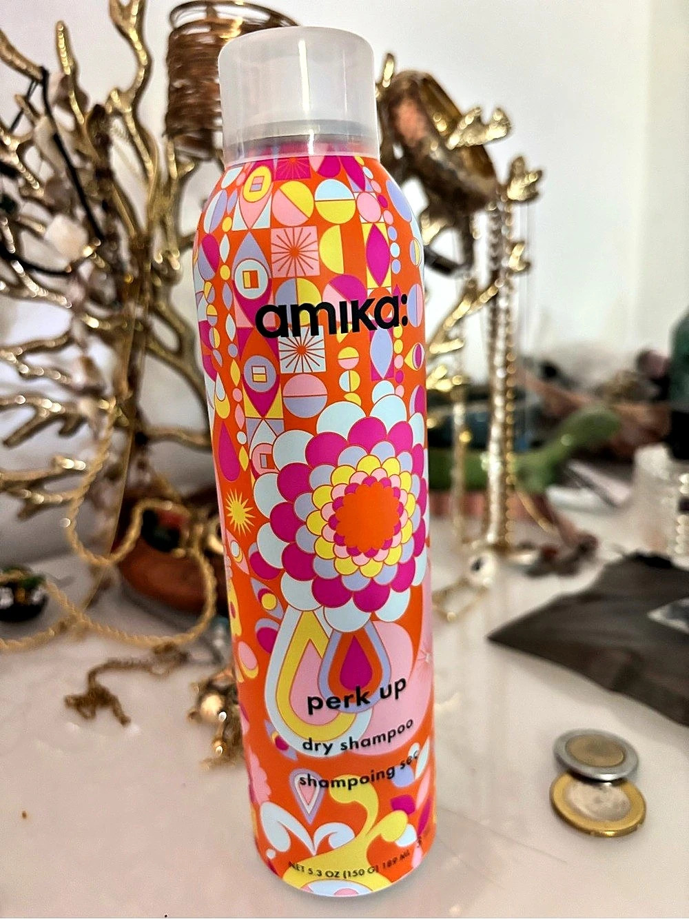 Brand new unopened amika: perk up dry shampoo: Dry Shampoo NWT